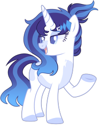 Size: 2010x2526 | Tagged: safe, artist:kurosawakuro, oc, oc only, pony, unicorn, base used, coat markings, colored pupils, female, high res, mare, offspring, parent:rarity, parent:shining armor, parents:rariarmor, simple background, solo, transparent background