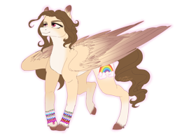 Size: 2500x2000 | Tagged: safe, artist:copshop, oc, oc only, oc:charlotte, pegasus, pony, concave belly, female, fit, high res, mare, muscles, simple background, slender, solo, thin, transparent background