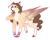 Size: 2500x2000 | Tagged: safe, artist:charlotte38, oc, oc only, oc:charlotte, pegasus, pony, concave belly, female, fit, high res, mare, muscles, simple background, slender, solo, thin, transparent background