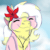 Size: 1000x1000 | Tagged: safe, artist:euspuche, oc, oc only, oc:carmen garcía, earth pony, pony, animated, bust, chest fluff, cute, dancing, earbuds, flower, flower in hair, frame by frame, gif, happy, portrait, solo, vibing