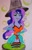 Size: 713x1120 | Tagged: safe, artist:dncsamsonart, princess luna, vice principal luna, equestria girls, g4, armpits, breasts, busty princess luna, female, halloween, holiday, solo, traditional art