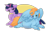 Size: 1024x668 | Tagged: safe, artist:seffiron, twilight sparkle, oc, oc:harmony star, alicorn, pony, g4, canon x oc, female, male, male pregnancy, pregnant, shipping, simple background, straight, transparent background, twilight sparkle (alicorn), twimony