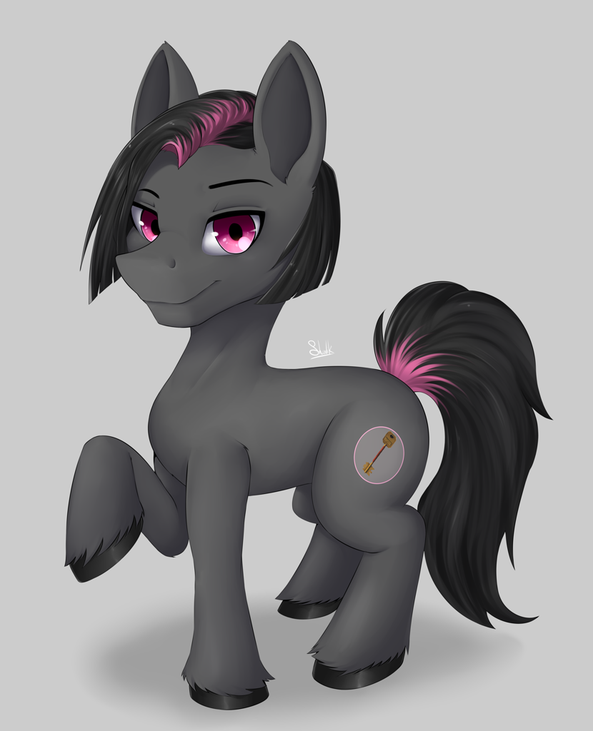 Safe Artist Shadikbitardik Oc Oc Only Earth Pony Pony