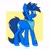 Size: 1200x1173 | Tagged: safe, artist:spetu, oc, oc only, oc:zapper, pony, unicorn, solo