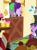 Size: 372x509 | Tagged: safe, edit, edited screencap, hundreds of users filter this tag, screencap, spike, starlight glimmer, twilight sparkle, pony, unicorn, cakes for the memories, g4, my little pony: friendship is forever, baby, babylight sparkle, cropped, foal, sugarcube corner, younger