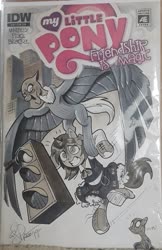Size: 1987x3072 | Tagged: safe, artist:andypriceart, oc, oc:ryleigh, earth pony, pony, unicorn, armpits, bow, city, clothes, comic cover, commission, converse, crossover, dress, female, male, mare, ponified, shoes, spider-man, traditional art, traffic light, vulture (marvel)
