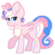 Size: 176x177 | Tagged: safe, artist:mintoria, oc, oc only, oc:prince kindhearted, alicorn, pony, male, pixel art, simple background, solo, stallion, transparent background