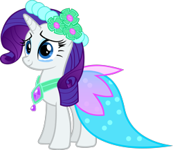 Size: 3000x2602 | Tagged: safe, artist:404compliant, rarity, pony, a canterlot wedding, g4, clothes, crying, dress, female, high res, simple background, solo, tears of joy, teary eyes, transparent background, vector