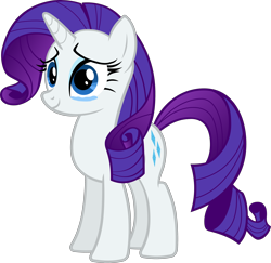 Size: 3000x2911 | Tagged: safe, artist:404compliant, edit, rarity, pony, a canterlot wedding, g4, accessory-less edit, crying, female, high res, missing accessory, simple background, solo, tears of joy, teary eyes, transparent background, vector
