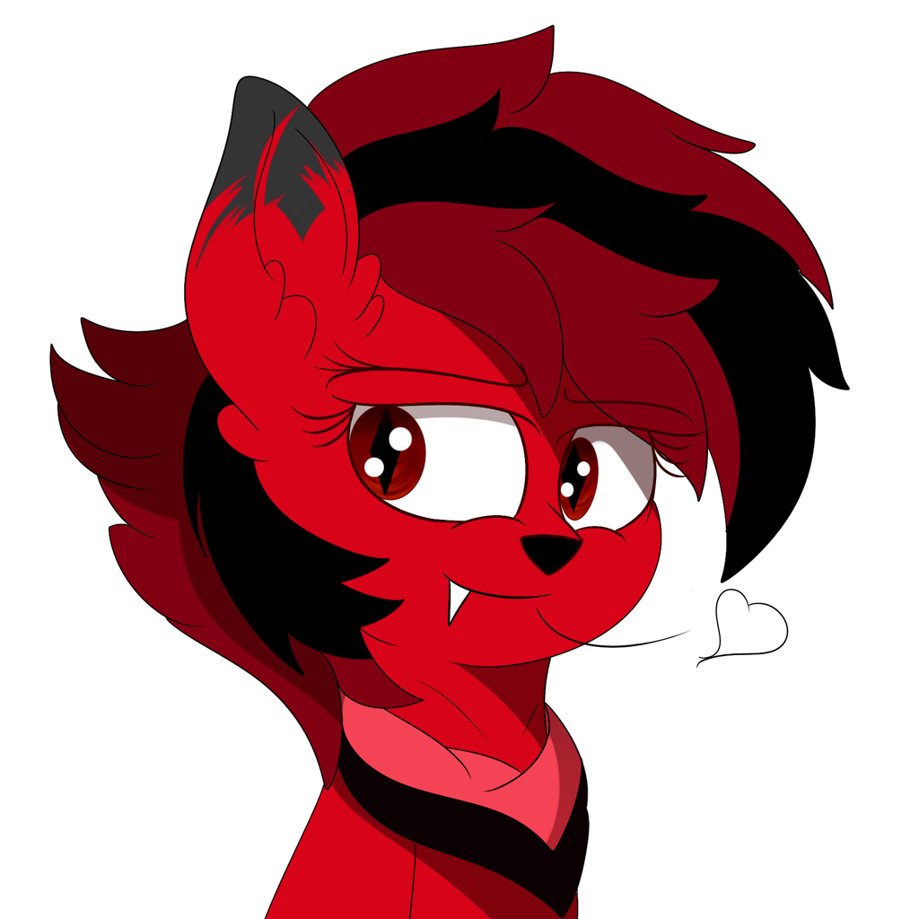 2334756 Safe Artist Diamondgreenanimat0 Oc Oc Fireruby Wolf