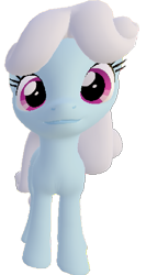 Size: 383x720 | Tagged: safe, artist:topsangtheman, linky, shoeshine, earth pony, pony, g4, 3d, female, simple background, solo, source filmmaker, transparent background