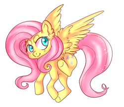Size: 686x590 | Tagged: safe, artist:mellowlamb, fluttershy, pegasus, pony, g4, cute, ear fluff, female, heart eyes, mare, shyabetes, simple background, solo, transparent background, wingding eyes