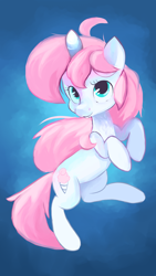 Size: 1080x1920 | Tagged: safe, artist:sapphrinette, oc, oc only, oc:cotton candy, pony, solo