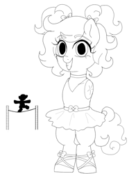 Size: 745x1000 | Tagged: safe, artist:unoriginai, oc, oc only, oc:highwire, amputee, armless, congenital amputee, cute, missing limb, tightrope