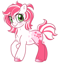Size: 828x882 | Tagged: safe, artist:ali-selle, oc, oc only, pony, cute, gift art, solo