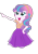 Size: 794x1123 | Tagged: safe, artist:sacrifice02, princess flurry heart, equestria girls, g4, clothes, cute, dress, equestria girls-ified, female, hand on hip, older, older flurry heart, open mouth, pointing, simple background, skinny, skirt, smiling, solo, thin, transparent background