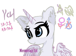 Size: 2903x2152 | Tagged: safe, artist:memengla, oc, oc only, alicorn, pony, auction open, commission, high res, simple background, sketch, solo, transparent background, ych example, ych sketch, your character here