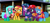 Size: 2340x1080 | Tagged: safe, artist:徐詩珮, fizzlepop berrytwist, glitter drops, spring rain, sunset shimmer, tempest shadow, twilight sparkle, alicorn, pony, unicorn, series:sprglitemplight diary, series:sprglitemplight life jacket days, series:springshadowdrops diary, series:springshadowdrops life jacket days, g4, aid marshall (paw patrol), alternate universe, bisexual, broken horn, chase (paw patrol), clothes, cute, female, glitterbetes, horn, lesbian, lifeguard, lifeguard spring rain, lifejacket, marshall (paw patrol), paw patrol, polyamory, ship:glitterlight, ship:glittershadow, ship:sprglitemplight, ship:springdrops, ship:springlight, ship:springshadow, ship:springshadowdrops, ship:tempestlight, shipping, skye (paw patrol), springbetes, spy chase (paw patrol), tempestbetes, twilight sparkle (alicorn), zuma (paw patrol)