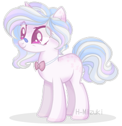Size: 1476x1528 | Tagged: safe, artist:chaostrical, artist:harukamizuki-chan, oc, oc only, pony, unicorn, base used, bowtie, female, mare, simple background, solo, transparent background