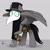 Size: 1023x1026 | Tagged: safe, artist:sickly-sour, oc, oc only, oc:doc, pegasus, pony, bag, hat, plague doctor mask, potion, solo, straps, top hat