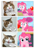 Size: 868x1228 | Tagged: safe, artist:dziadek1990, edit, edited screencap, screencap, pinkie pie, cat, g4, balloon, comic, conversation, dialogue, irl cat, joke, photo, pun, rhyme, screencap comic, text, wordplay