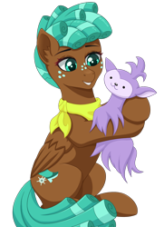 Size: 868x1200 | Tagged: safe, artist:ravenirik, bloofy, spur, pegasus, pony, whirling mungtooth, g4, growing up is hard to do, cute, duo, female, filly, simple background, spurbetes, transparent background