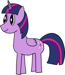 Size: 2122x2459 | Tagged: safe, artist:poniidesu, twilight sparkle, alicorn, pony, g4, 1000 hours in ms paint, female, high res, simple background, solo, transparent background, twilight sparkle (alicorn)