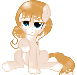 Size: 904x883 | Tagged: safe, artist:applerougi, oc, oc only, oc:sweet pancakes, earth pony, pony, female, mare, simple background, solo, transparent background