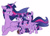 Size: 5434x3946 | Tagged: safe, artist:chub-wub, part of a set, twilight sparkle, alicorn, pony, unicorn, g4, my little pony: friendship is magic, the last problem, age progression, book, cute, female, filly, filly twilight sparkle, foal, horn, lying down, mare, multeity, older, older twilight, older twilight sparkle (alicorn), open mouth, princess twilight 2.0, profile, prone, self paradox, self ponidox, simple background, sitting, solo, sparkle sparkle sparkle, time paradox, twiabetes, twilight sparkle (alicorn), unicorn twilight, white background, younger