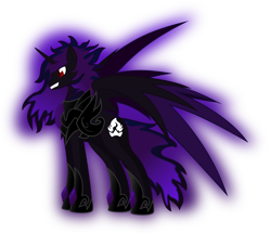 Size: 2636x2275 | Tagged: safe, artist:swist47ak, oc, oc only, oc:lord escanor, alicorn, pony, alicorn oc, high res, horn, male, simple background, solo, transparent background, vector, wings