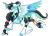 Size: 1920x1388 | Tagged: safe, artist:nightingalewolfie, oc, oc only, alicorn, original species, pony, deviantart watermark, male, obtrusive watermark, simple background, solo, stallion, transparent background, watermark