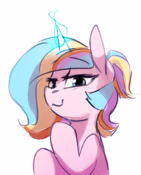 Size: 361x450 | Tagged: safe, artist:anticular, oc, oc only, oc:oofy colorful, pony, unicorn, solo