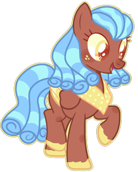 Size: 1444x1796 | Tagged: safe, artist:kurosawakuro, oc, oc only, pegasus, pony, base used, colored pupils, female, mare, offspring, parent:biscuit, parent:spur, simple background, solo, transparent background