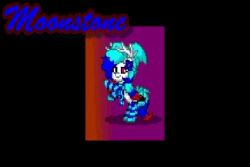 Size: 360x240 | Tagged: safe, artist:torpy-ponius, oc, oc:moonstone, pony, pony town, animated, dancing, gif, pixel art