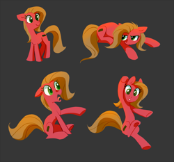 Size: 1075x1000 | Tagged: safe, artist:manyamiroque, oc, oc only, oc:pun, earth pony, pony, ask pun, ask, solo