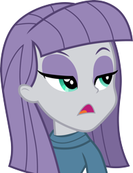 Size: 3000x3884 | Tagged: safe, artist:cloudy glow, maud pie, equestria girls, g4, female, high res, solo, vector