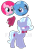 Size: 427x595 | Tagged: safe, artist:firefox238, pinkie pie, trixie, oc, earth pony, pony, unicorn, g4, base used, female, lesbian, magical lesbian spawn, offspring, parent:pinkie pie, parent:trixie, parents:trixiepie, ship:trixiepie, shipping, simple background, transparent background