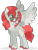 Size: 1280x1665 | Tagged: safe, artist:mlp-trailgrazer, oc, oc only, oc:aria diamond, alicorn, crystal pony, pony, crystallized, female, glasses, horn, mare, simple background, solo, transparent background, wings