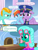 Size: 1080x1440 | Tagged: safe, artist:徐詩珮, glitter drops, lightning dust, rainbow dash, spitfire, twilight sparkle, alicorn, pegasus, pony, unicorn, series:sprglitemplight diary, series:sprglitemplight life jacket days, series:springshadowdrops diary, series:springshadowdrops life jacket days, g4, alternate universe, base used, chase (paw patrol), dialogue, evil smile, female, glitter drops is not amused, grin, lesbian, paw patrol, ship:glitterlight, shipping, skye (paw patrol), smiling, twilight sparkle (alicorn), unamused