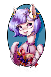 Size: 1000x1500 | Tagged: safe, artist:second-can, pegasus, pony, bust, female, mare, portrait, simple background, solo, transparent background