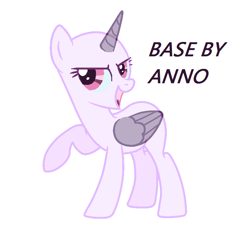 Size: 800x786 | Tagged: safe, artist:anno酱w, pony, base, female, mare, simple background, white background