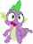 Size: 4303x5890 | Tagged: safe, artist:memnoch, spike, dragon, dragon dropped, g4, absurd resolution, cute, looking at you, male, simple background, solo, spikabetes, tongue out, transparent background, vector, winged spike, wings