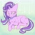 Size: 2048x2048 | Tagged: dead source, safe, artist:chapaghettii, starlight glimmer, pony, unicorn, g4, female, high res, looking down, sad, sitting, solo