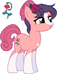Size: 1849x2372 | Tagged: safe, artist:rerorir, oc, oc only, earth pony, pony, female, mare, simple background, solo, transparent background