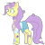 Size: 2500x2500 | Tagged: safe, artist:bublebee123, sunshine petals, pony, unicorn, icey-verse, g4, alternate hairstyle, bandage, clothes, commission, curved horn, ear piercing, earring, female, high res, horn, jewelry, mare, piercing, redesign, scarf, shirt, shorts, simple background, snake bites, solo, t-shirt, tattoo, transparent background