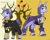 Size: 1280x1024 | Tagged: safe, artist:housho, pony, unicorn, armor, clothes, fire emblem, fire emblem: three houses, flower, lorenz hellman gloucester, male, ponified, rose, stallion, unshorn fetlocks