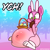 Size: 4000x4000 | Tagged: safe, artist:metalface069, pony, belly blush, bunny ears, chocolate, chocolate egg, commission, easter, easter bunny, easter egg, egg, egg (food), fat, food, holiday, huge belly, your character here