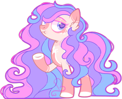 Size: 2665x2164 | Tagged: safe, artist:kurosawakuro, artist:mint-light, oc, oc only, earth pony, pony, base used, female, high res, mare, simple background, solo, transparent background