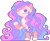 Size: 2665x2164 | Tagged: safe, artist:kurosawakuro, artist:mint-light, oc, oc only, earth pony, pony, base used, female, high res, mare, simple background, solo, transparent background