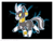 Size: 1700x1300 | Tagged: safe, artist:heir-of-rick, zecora, blitzle, zebra, g4, alternate color palette, female, pokéfied, pokémon, solo, species swap